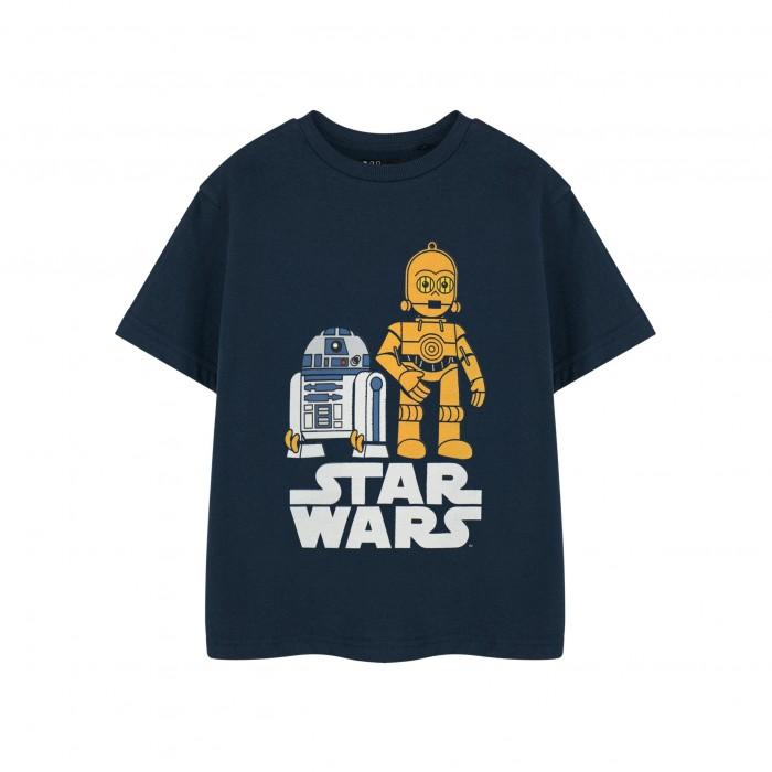 Star Wars Boys R2-D2 & C3PO Short-Sleeved T-Shirt