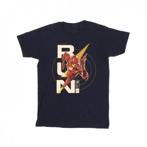 DC Comics Girls The Flash Run katoenen T-shirt