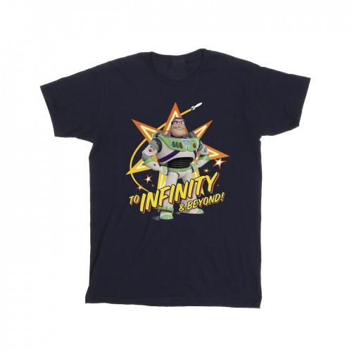 Disney Toy Story Buzz To Infinity katoenen T-shirt voor meisjes