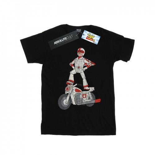 Disney Toy Story 4 Duke Caboom Pose katoenen T-shirt voor meisjes