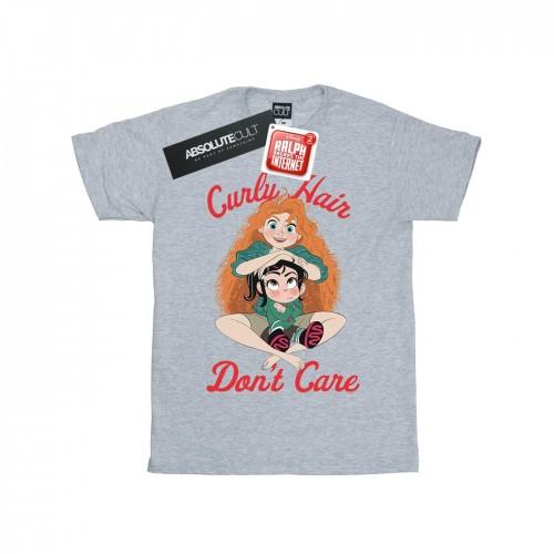 Disney Girls Wreck It Ralph Merida en Vanellope katoenen T-shirt