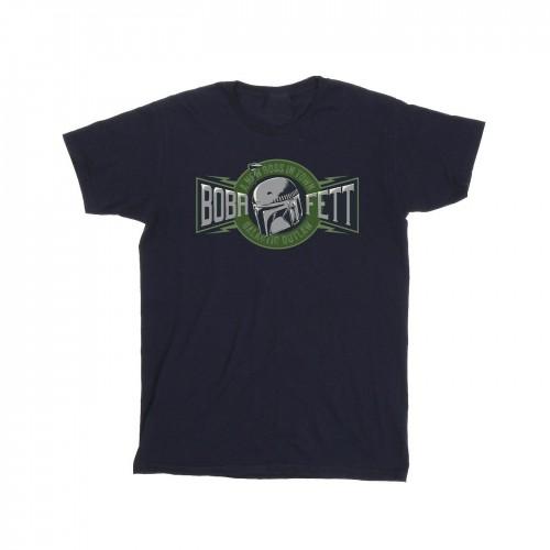 Pertemba FR - Apparel Star Wars: Het boek van Boba Fett Girls nieuw Outlaw Boss katoenen T-shirt