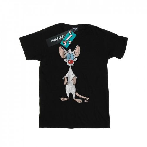 Animaniacs Pinky Classic Pose katoenen T-shirt voor meisjes