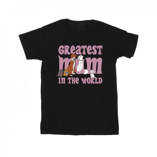 Disney Girls The Aristocats Greatest Mum katoenen T-shirt