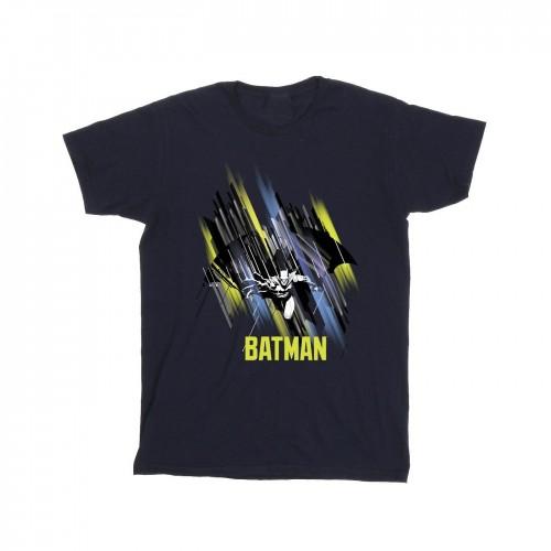 DC Comics Batman Flying Batman katoenen T-shirt voor meisjes