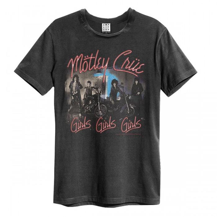 Amplified Unisex volwassen meisjes meisjes Motley Crew T-shirt