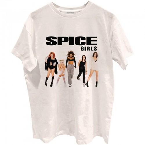 Pertemba FR - Apparel Spice Girls Unisex volwassen pose katoenen T-shirt