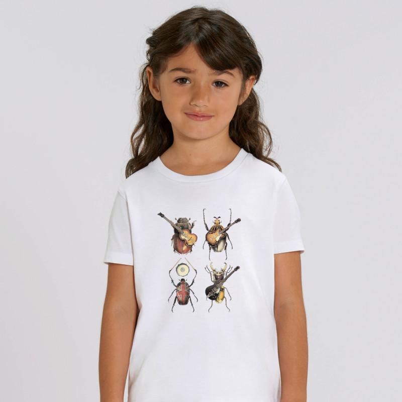 Le Roi du Tshirt Tshirt Enfant BEETLES