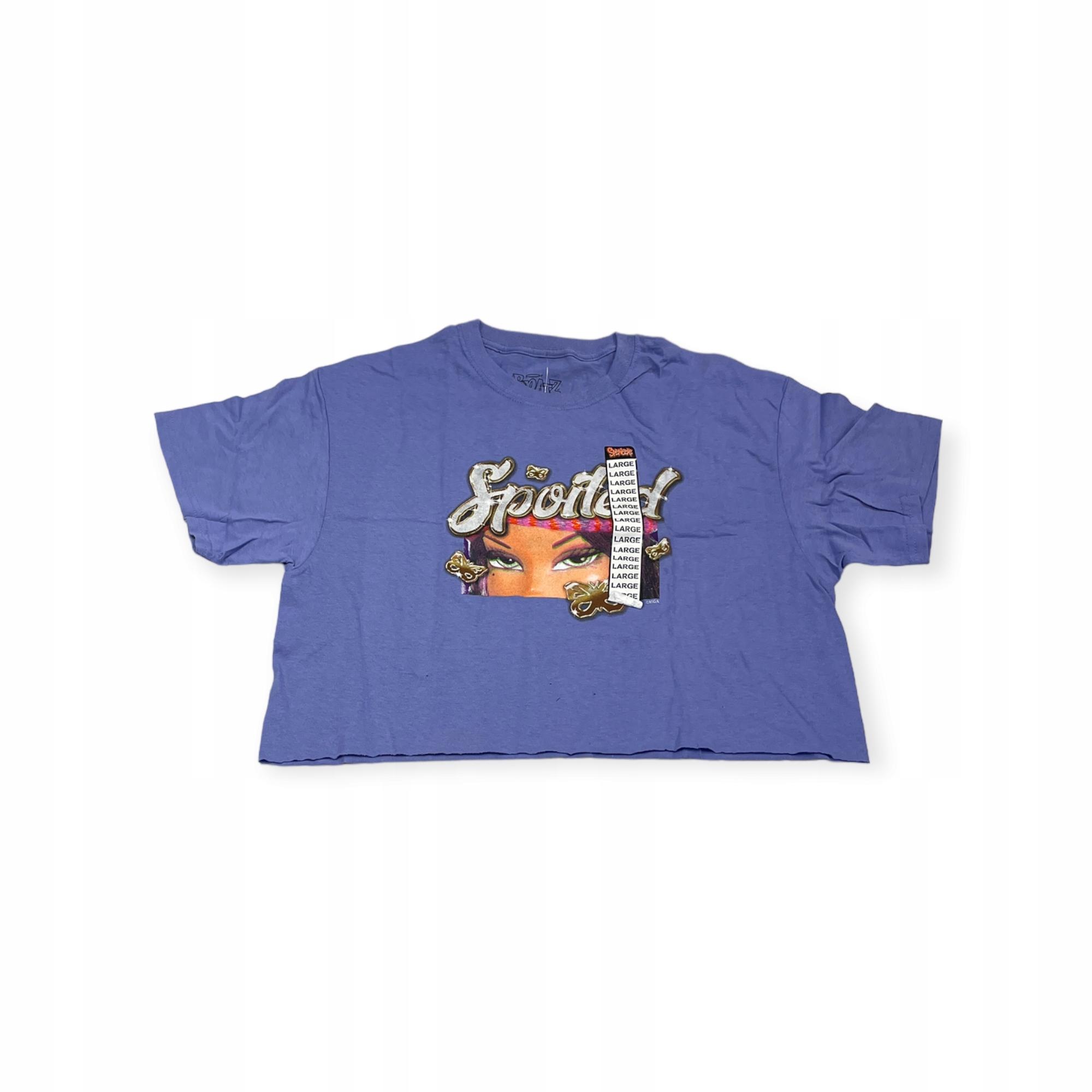 Outletup-clothes Crop top damski Spencer's BRATZ L