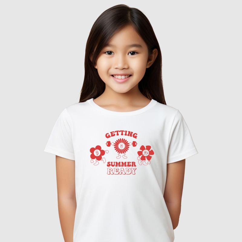 Le Roi du Tshirt Tshirt Enfant GETTING SUMMER READY