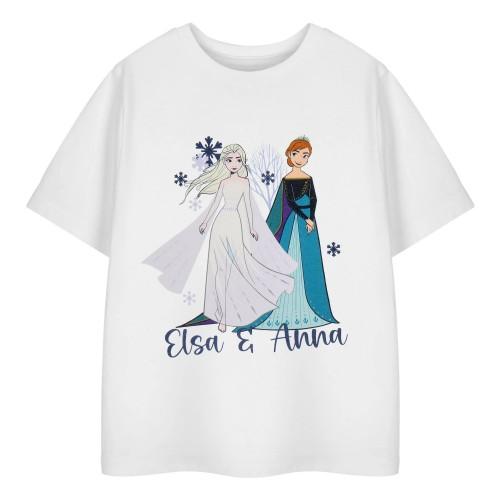 Frozen Girls Anna And Elsa T-Shirt