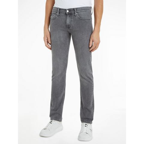 Calvin Klein Slim fit jeans SLIM 5-pocket stijl