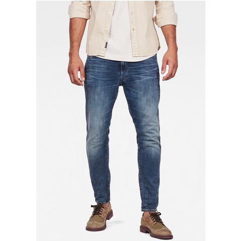 G-Star RAW Slim fit jeans 3301 Slim met mooie wassing en elastaan