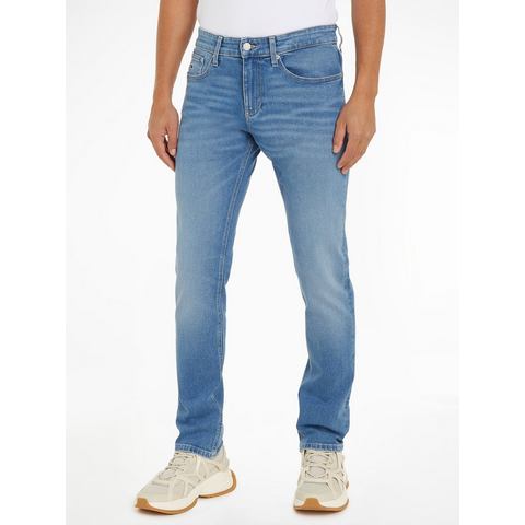 TOMMY JEANS Slim fit jeans SCANTON SLIM in 5-pocketsstijl