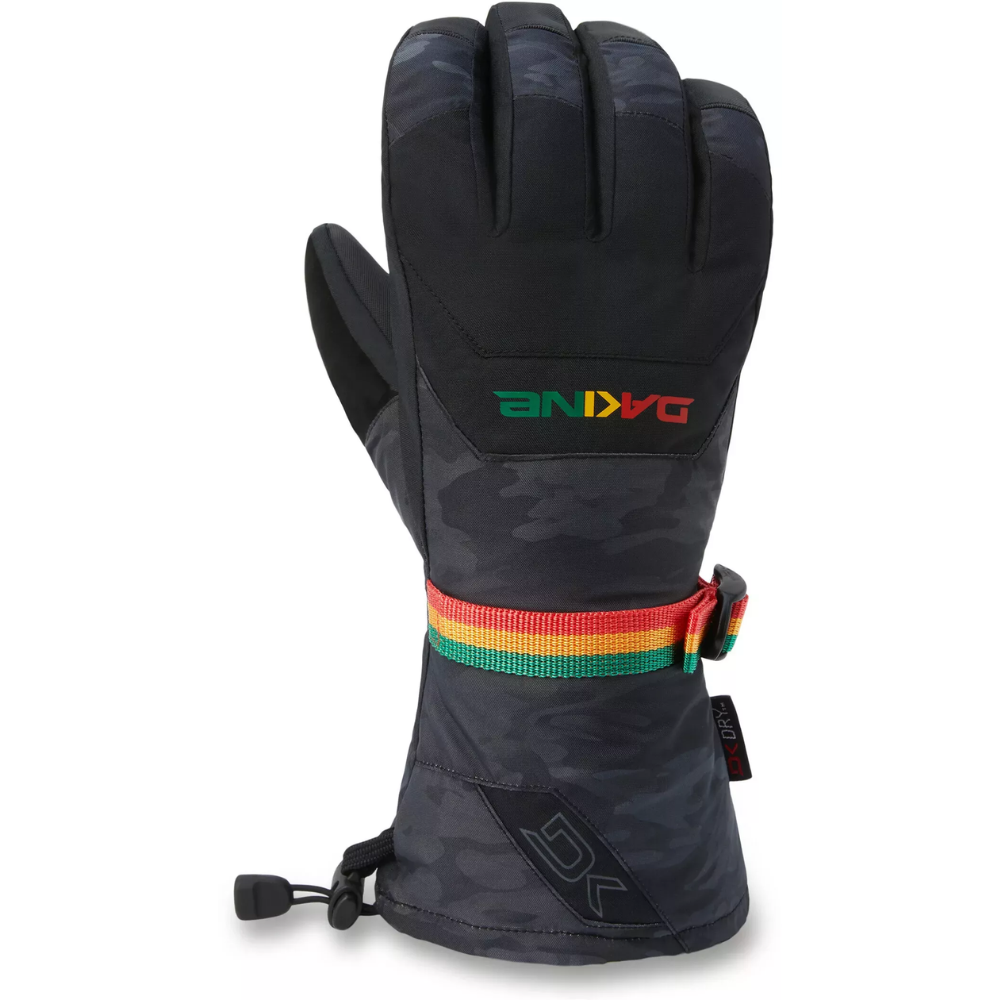 Dakine Scout Glove Black Vintage Camo