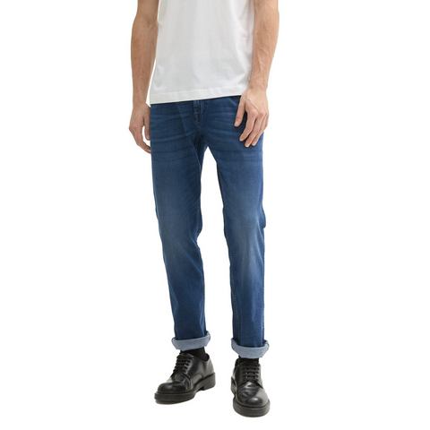 Tom Tailor Straight jeans Marvin in five-pocketsstijl