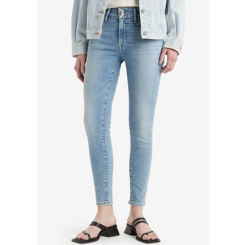 Levi's Skinny jeans 711 DOUBLE BUTTON