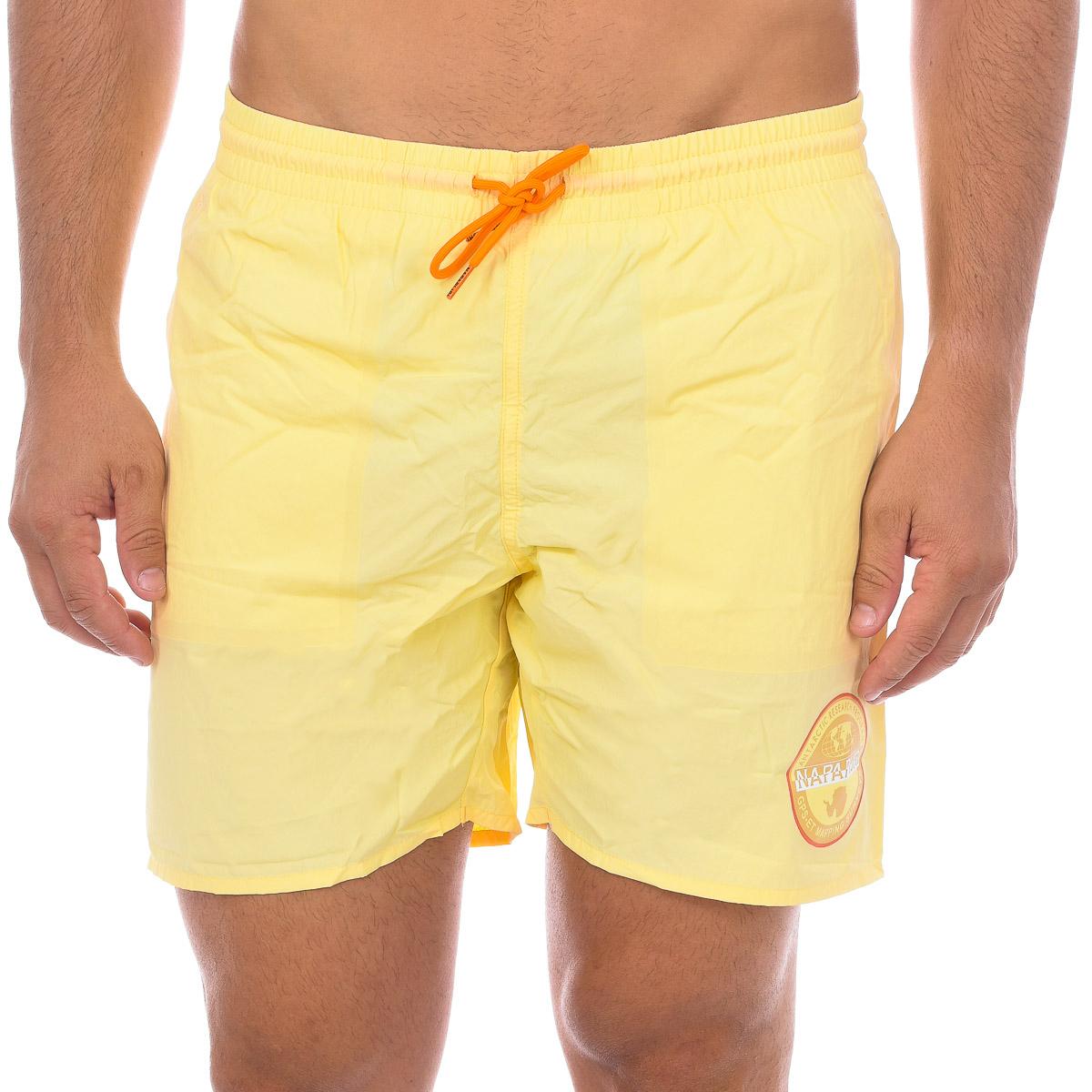 Napapijri Bañador estilo short V-VERNEY con tejido de secado rápido NP0A4G5C hombre