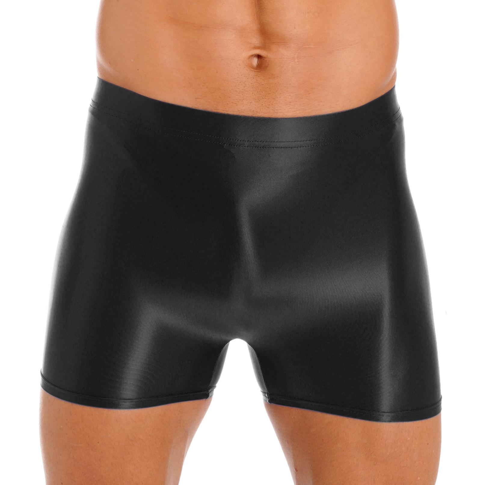 YONGHS Ultradunne comfortabele boxershorts Zwembroeken Ondergoed Strandkleding Sport Zwembroeken voor heren