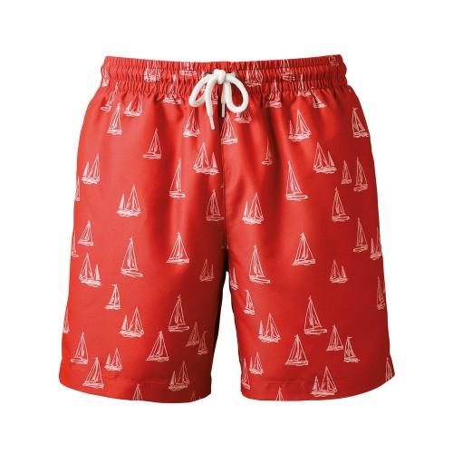 Pertemba FR - Apparel Wombat Mens Nautical Swim Shorts