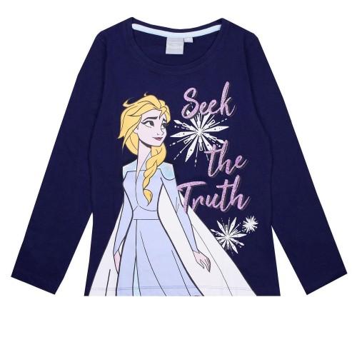 Frozen Girls zoeken de waarheid Elsa T-shirt