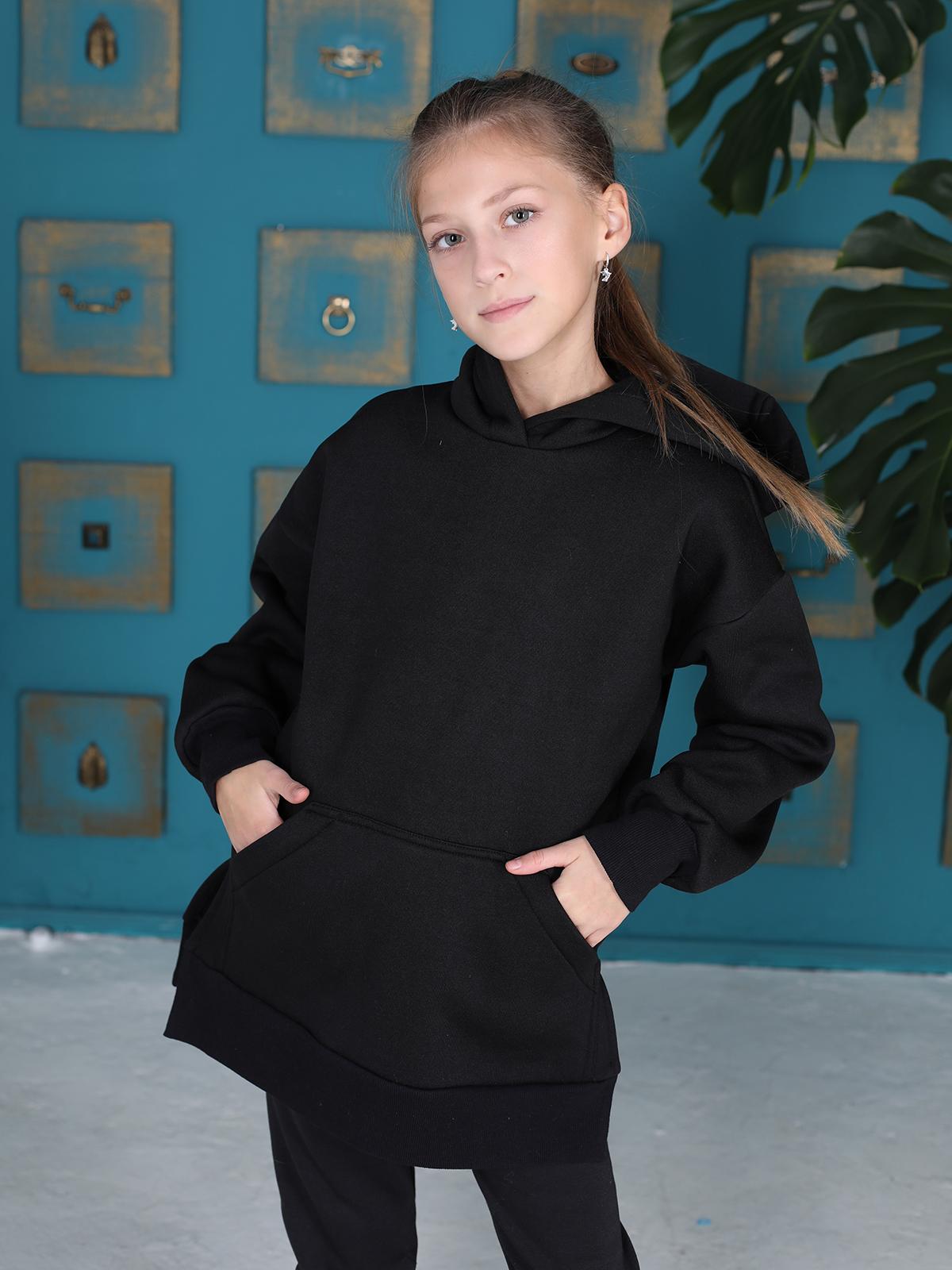 Issa Plus Lange warme sweater met splitten 