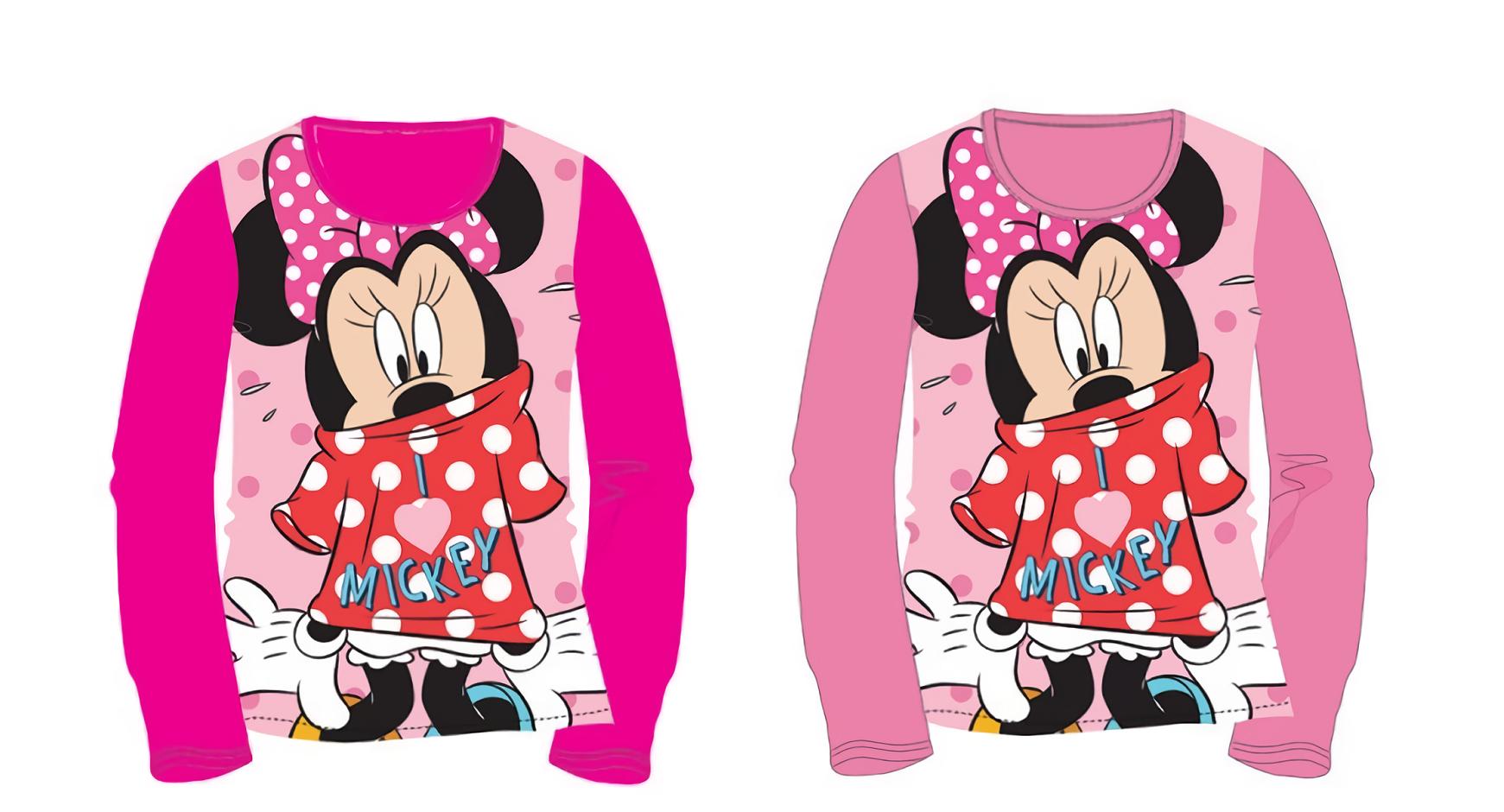 Kids Paradise Minnie Disney T-shirt met lange mouwen