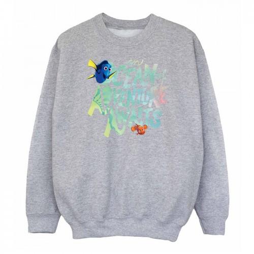 Finding Dory Het vinden van Dory Girls Ocean Adventure Sweatshirt