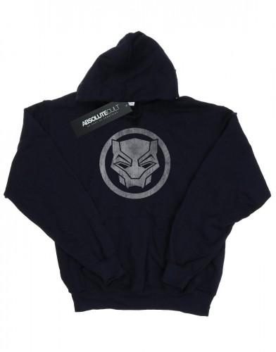 Marvel Black Panther Distressed Icon-hoodie voor meisjes