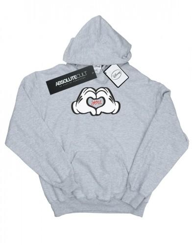 Disney meisjes Mickey Mouse houdt van je hoodie