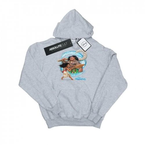 Disney Wave-hoodie Moana en Maui voor meisjes 7-8 Years wit