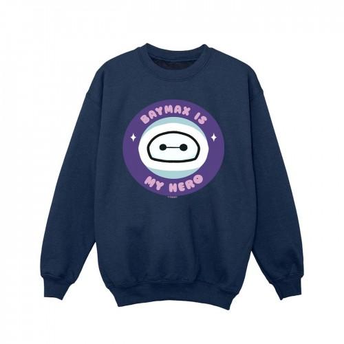 Disney Girls Big Hero 6 Baymax My Hero zaksweater