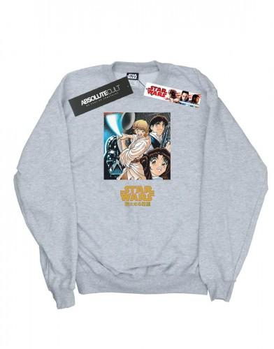 Star Wars meisjes Anime Poster Sweatshirt