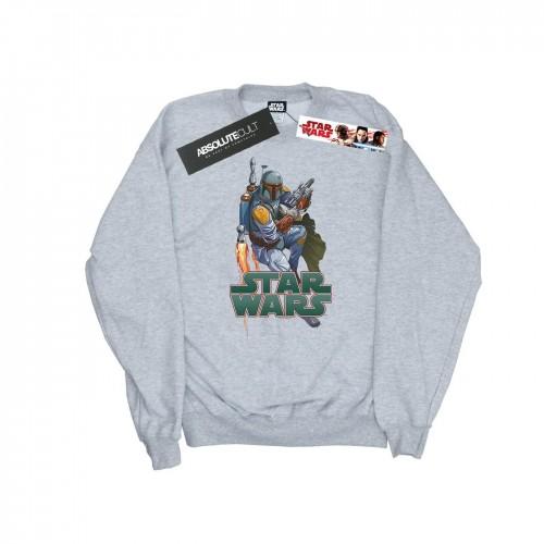 Star Wars Boba Fett Fired Up-sweatshirt voor meisjes