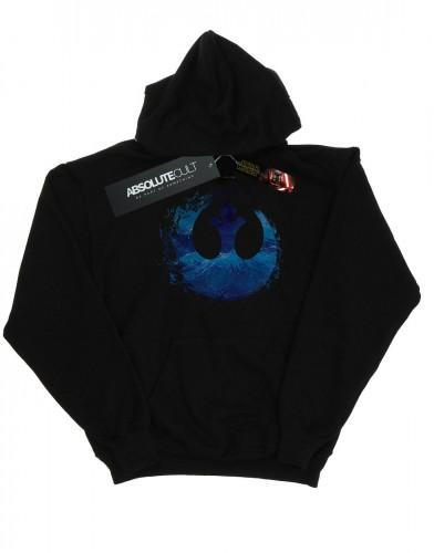 Star Wars: The Rise of Skywalker Girls Star Wars The Rise Of Skywalker Weerstandssymbool Wave Hoodie