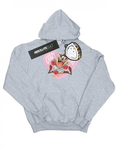 Looney Tunes Girls Taz Valentijnsdag Crazy In Love Hoodie