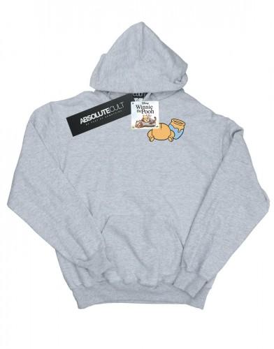 Disney Winnie The Pooh hoodie met borstprint op de achterkant voor meisjes