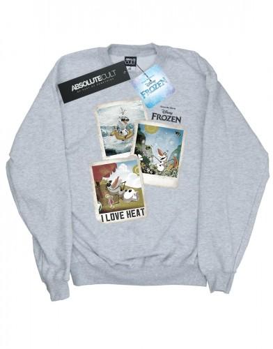 Disney Frozen Olaf polaroid sweatshirt voor meisjes