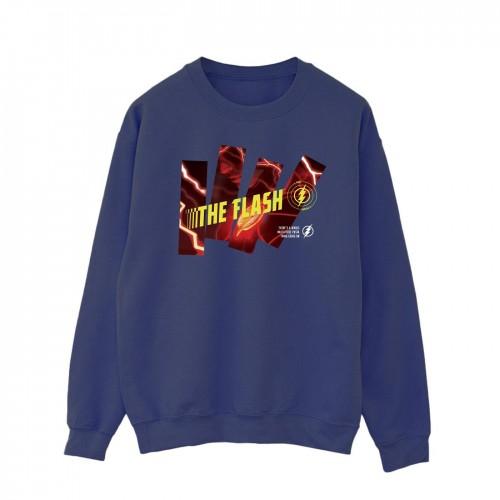 DC Comics Heren The Flash Pillars Sweatshirt