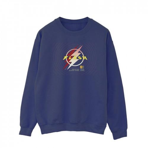 DC Comics Heren sweatshirt met het Flash Lightning-logo