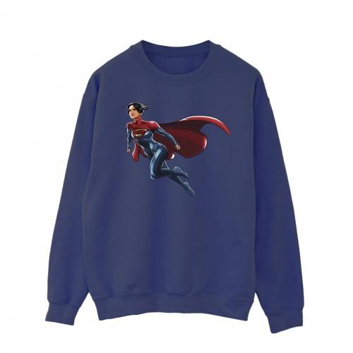 DC Comics Heren The Flash Supergirl Sweatshirt