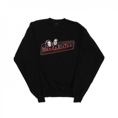 Marvel Heren WandaVision glimlacht sweatshirt