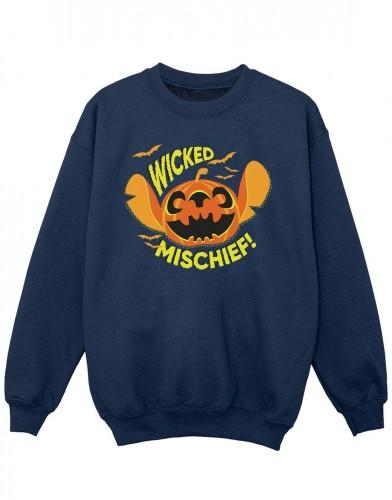 Disney Girls Lilo en Stitch Wicked Mischief Sweatshirt