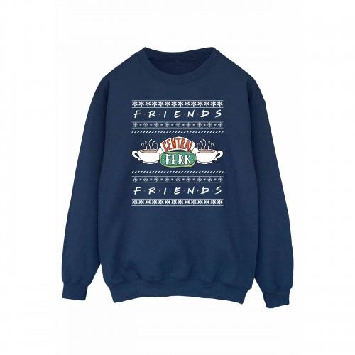 Friends Fair Isle Central Perk-sweatshirt voor heren