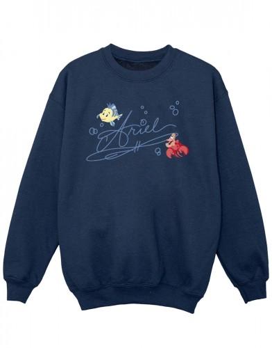 Disney meisjes de kleine zeemeermin Ariël sweatshirt