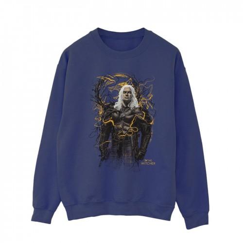 Pertemba FR - Apparel Netflix Heren The Witcher Wolf-sweatshirt