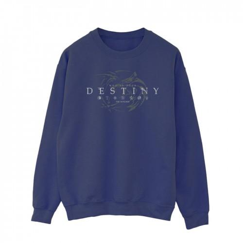 Pertemba FR - Apparel Netflix Heren The Witcher Wolf's Destiny Sweatshirt