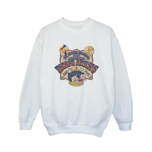 Looney Tunes Girls Escape Artists Sweatshirt