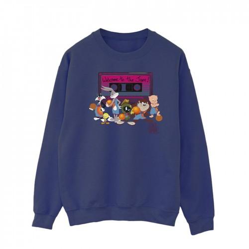 Pertemba FR - Apparel Space Jam: Een nieuw Legacy Team Cassette-sweatshirt voor heren