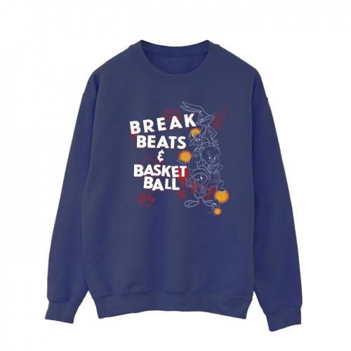 Pertemba FR - Apparel Space Jam: Een nieuw Legacy Break Beats & Basketball-sweatshirt voor heren